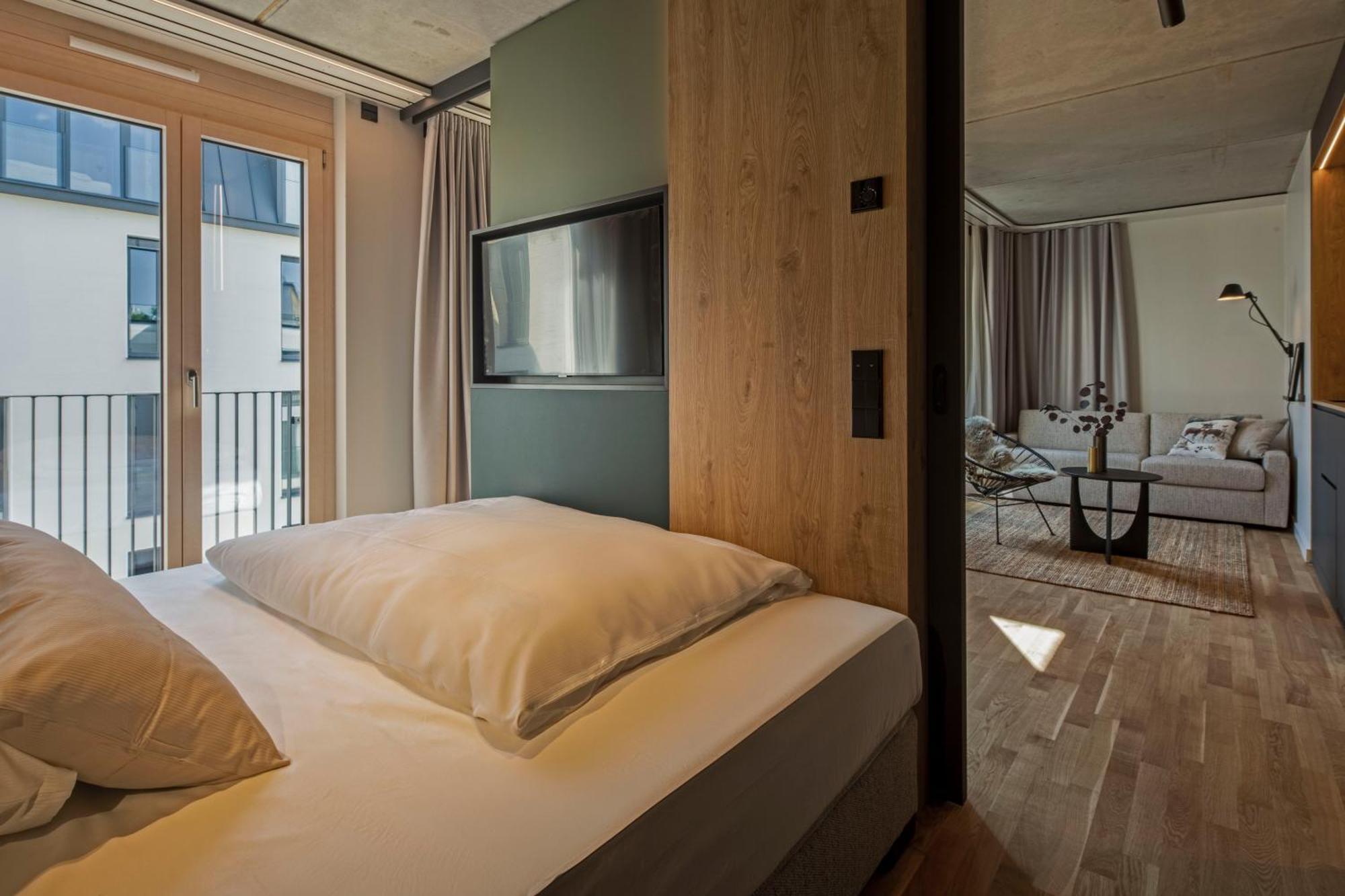 B5 Apartments Карлсруэ Экстерьер фото
