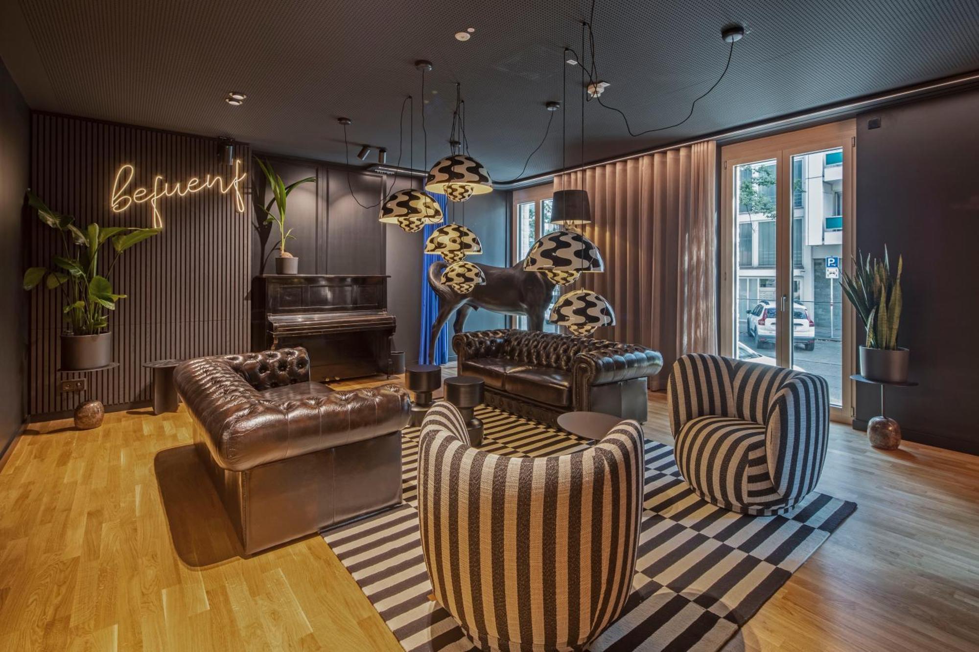 B5 Apartments Карлсруэ Экстерьер фото