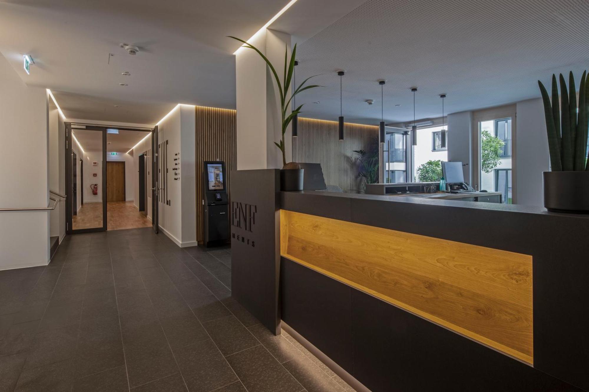 B5 Apartments Карлсруэ Экстерьер фото