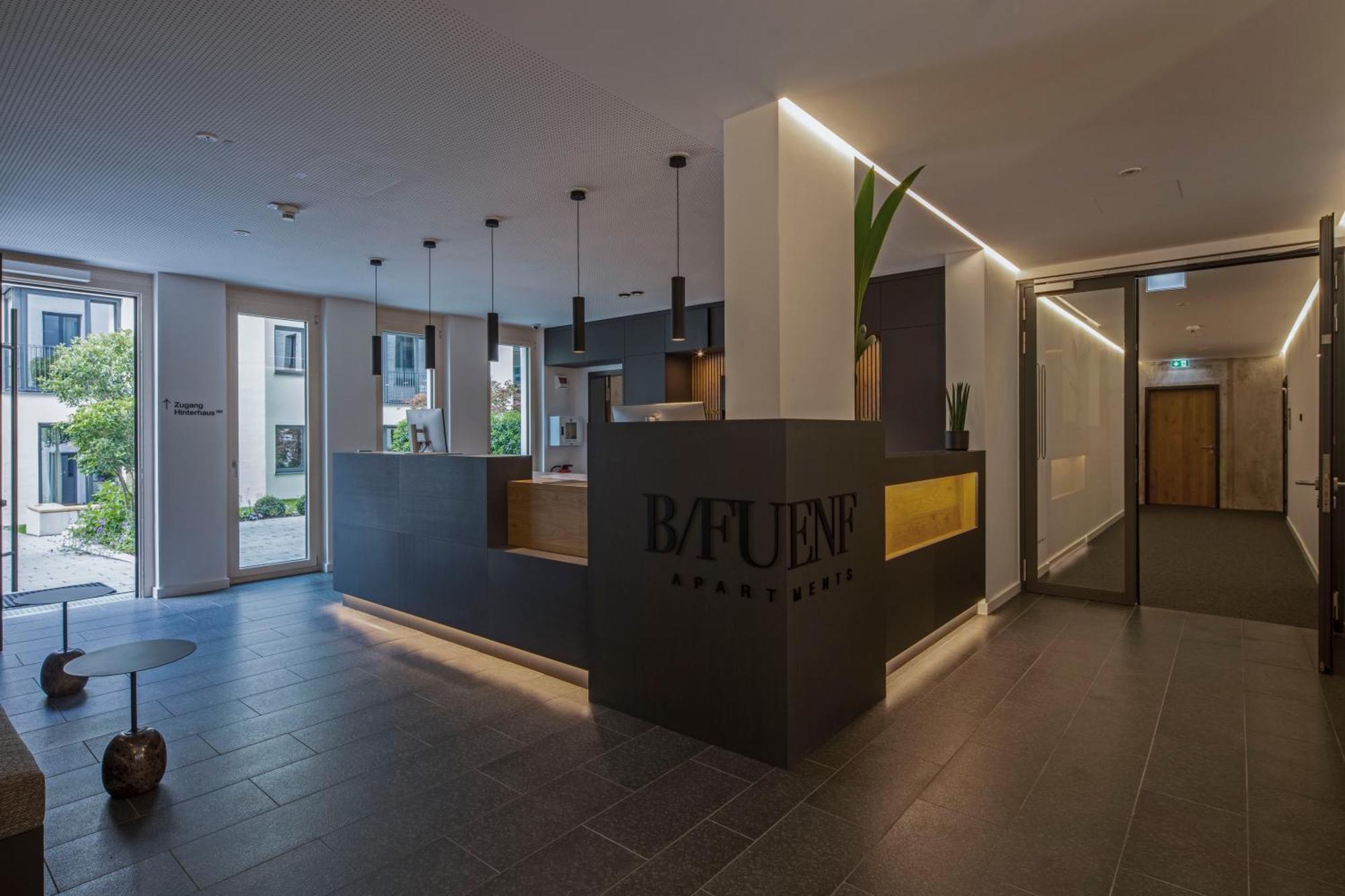 B5 Apartments Карлсруэ Экстерьер фото