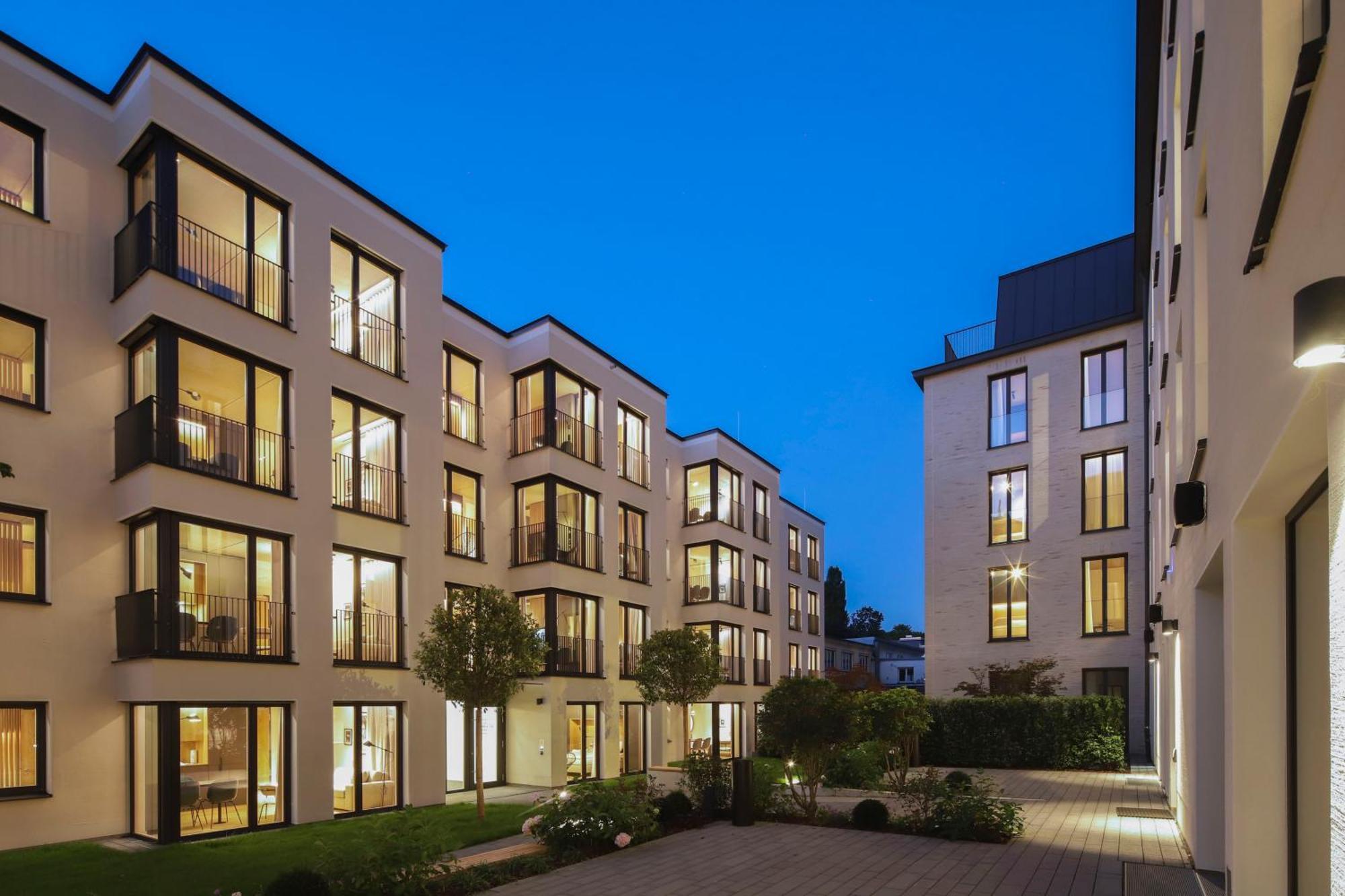 B5 Apartments Карлсруэ Экстерьер фото