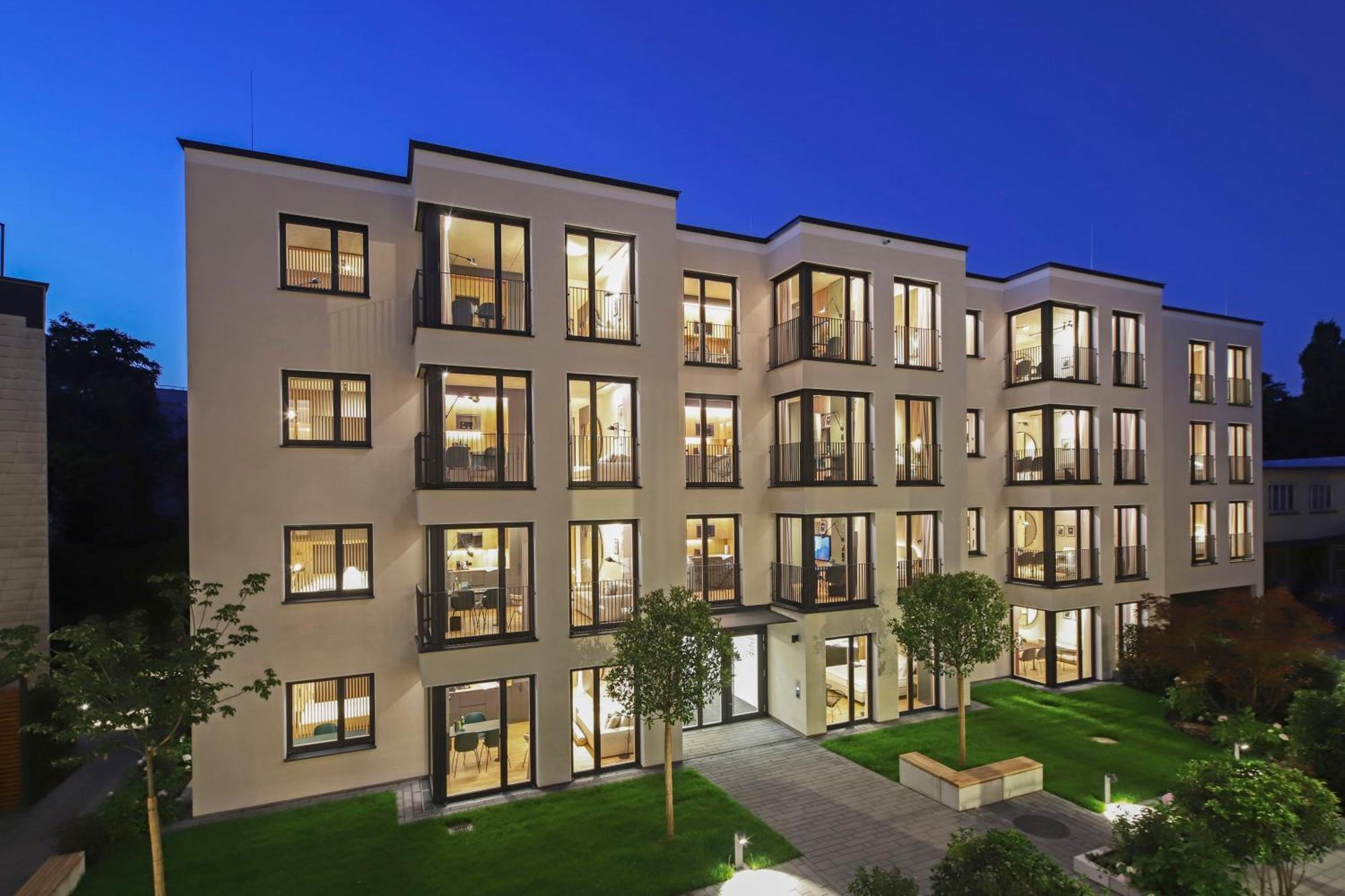 B5 Apartments Карлсруэ Экстерьер фото