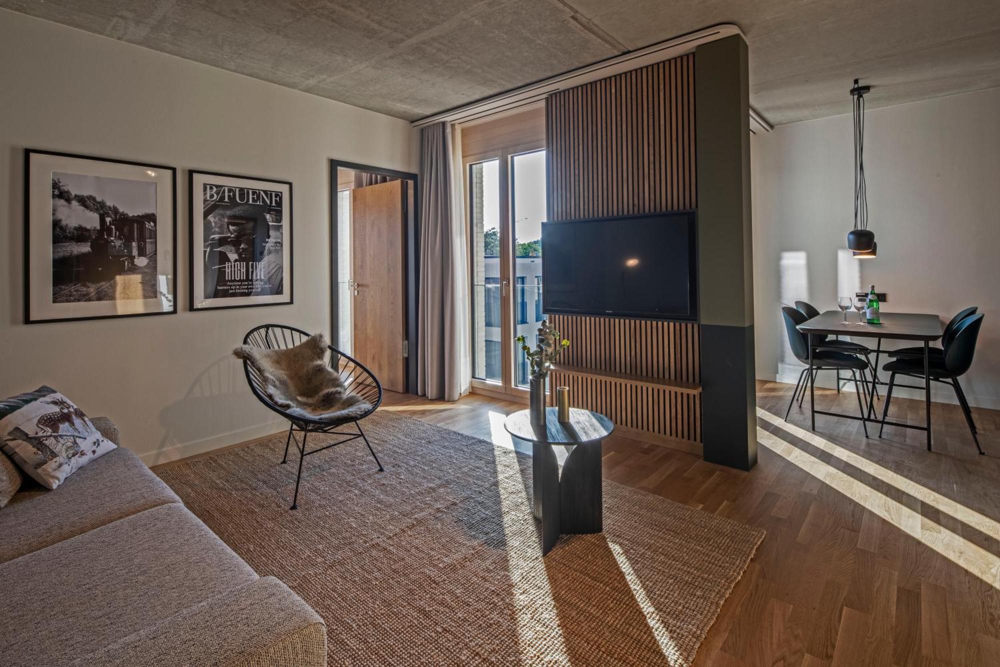 B5 Apartments Карлсруэ Экстерьер фото