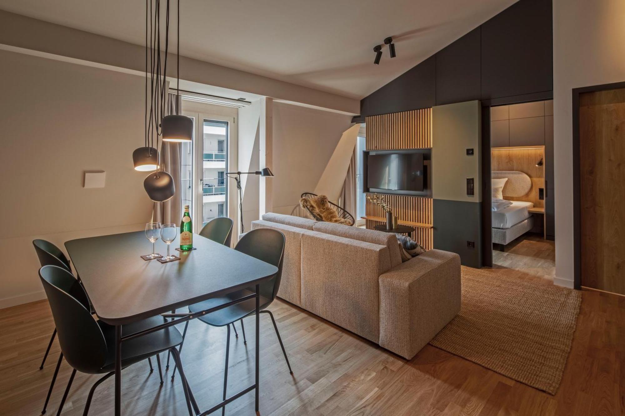 B5 Apartments Карлсруэ Экстерьер фото