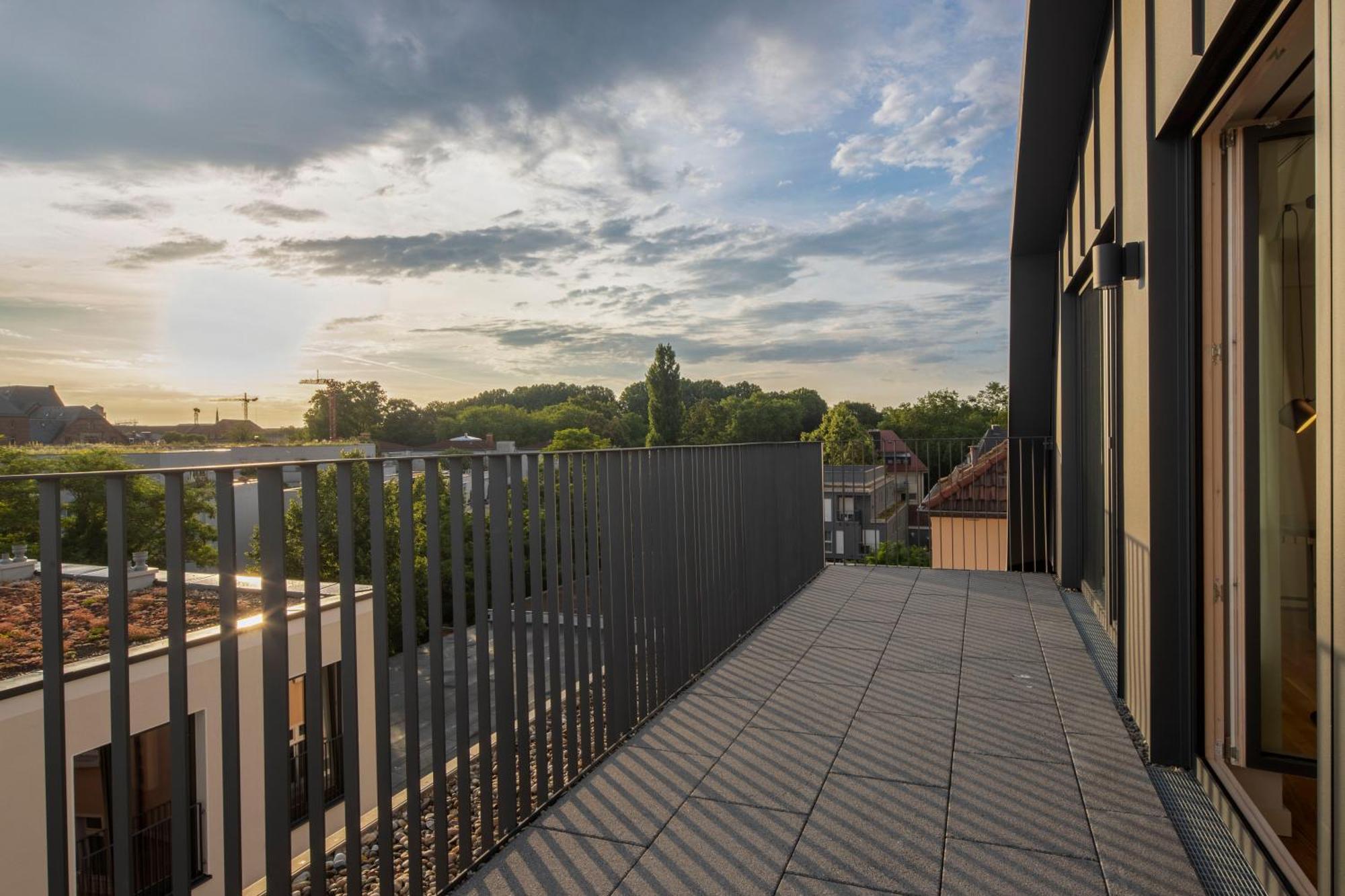B5 Apartments Карлсруэ Экстерьер фото