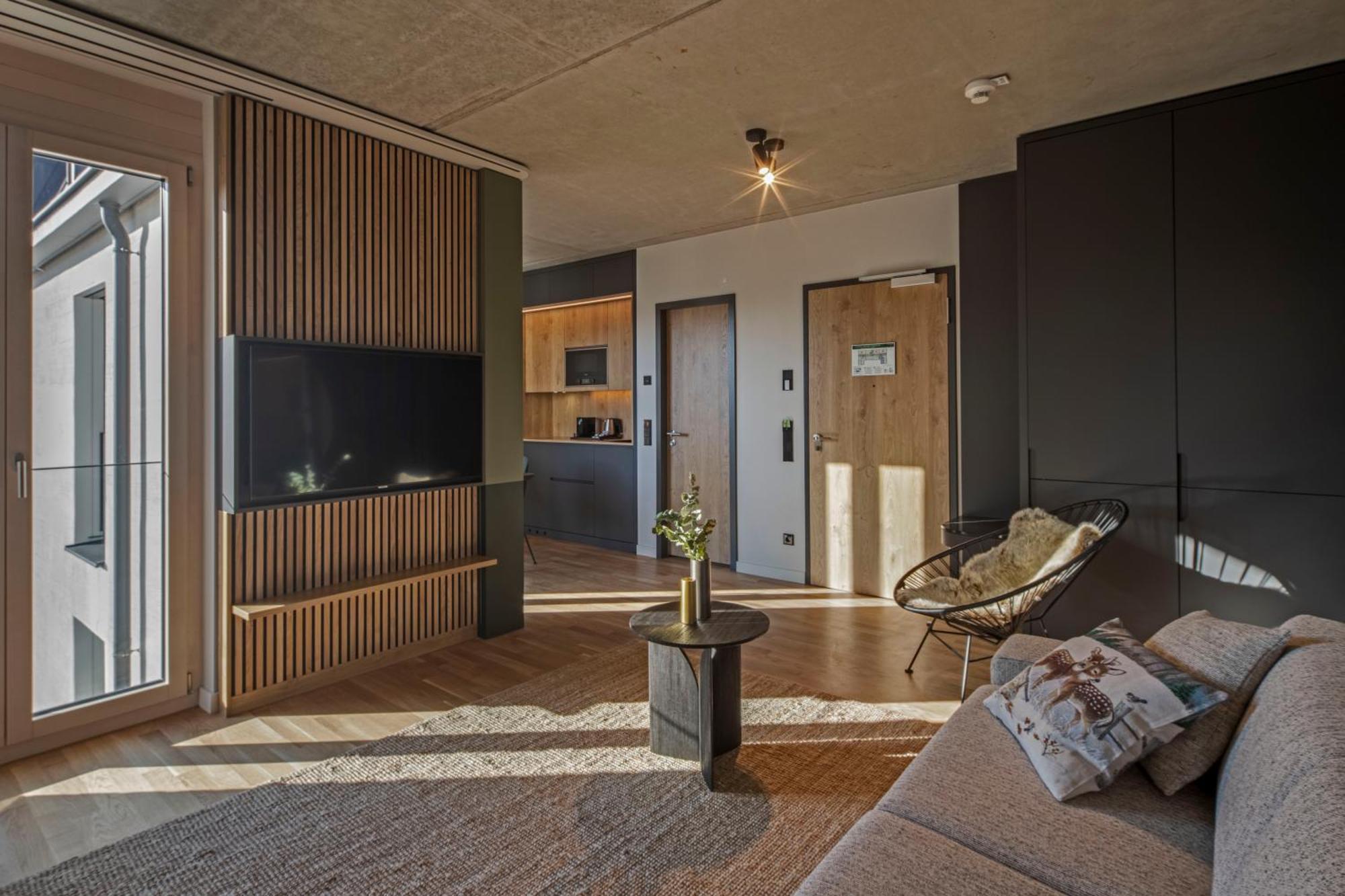 B5 Apartments Карлсруэ Экстерьер фото