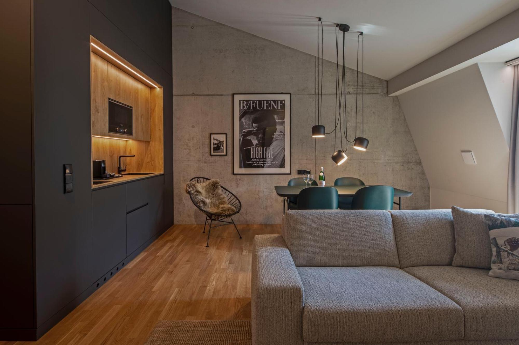 B5 Apartments Карлсруэ Экстерьер фото