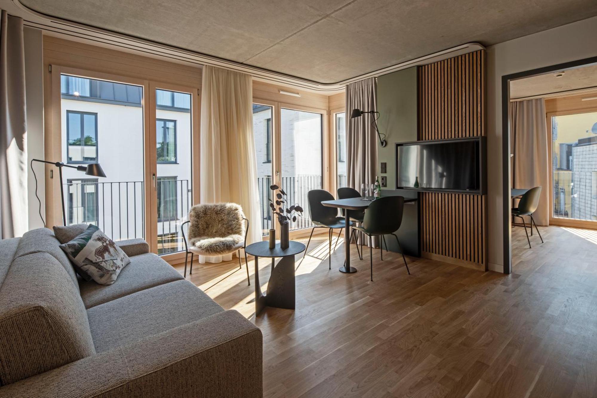 B5 Apartments Карлсруэ Экстерьер фото