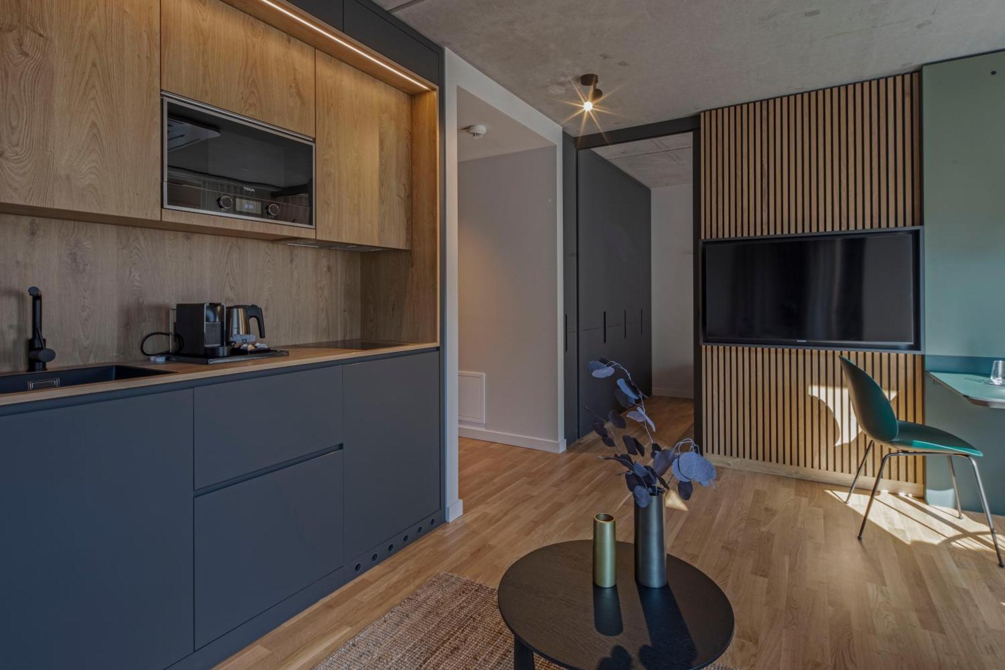 B5 Apartments Карлсруэ Экстерьер фото