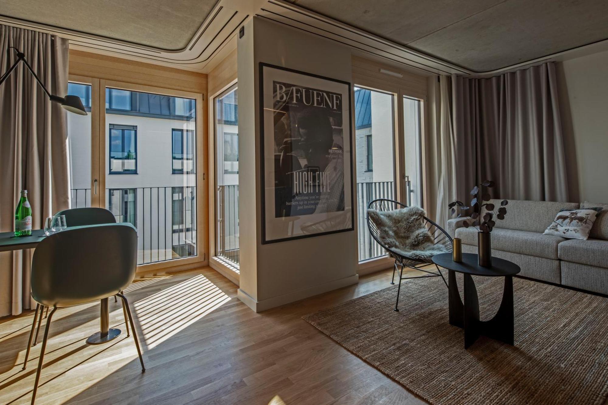 B5 Apartments Карлсруэ Экстерьер фото
