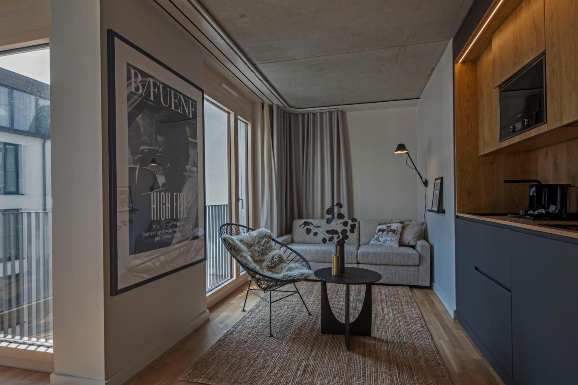 B5 Apartments Карлсруэ Экстерьер фото